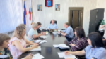 Глава района провёл рабочую планерку с заместителями, начальниками управлений и отделов