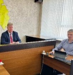 Принял участие участие в рабочем заседании Правительства Саратовской области, которое в режиме видеоконференцсвязи провел Губернатор Саратовской области Роман Бусаргин.