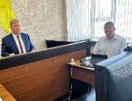 Принял участие в видеоконференции под руководством Губернатора Саратовской области Романа Бусаргина. 