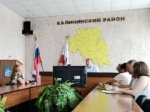 Провёл очередной приём граждан по личным вопросам.