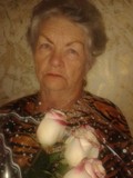 Поздравление с 90-летним юбилеем жительнице  г. Калининска, труженице тыла Самыкиной Валентине Михайловне