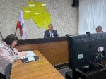 Глава КМР Лазарев В.В. принял участие в постоянно - действующем совещании в режиме ВКС, проводимом Губернатором Романом Бусаргиным с зампредами, министрами, а также главами районов.