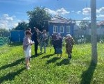 Состоялась встреча сотрудников управления жиллищно-коммунального хозяйства с гражданами на ул. Маяковского.