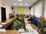 Состоялся прием родственников участников специальной военной операции, который в рамках своего визита провел председатель комитета Саратовской областной Думы по делам ветеранов Янклович Александр Юрьевич.