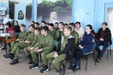Литературный портрет:  «И превратился в пепел  снег»