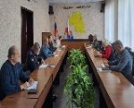 В администрации Калининского района под председательством и.о. главы района Татьяны Кузиной прошло заседание организационного комитета по проведению Православного праздника Крещение Господне.