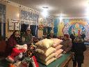 Огонёк доброты и сети для СВОих от жителей Свердловского муниципального образования.