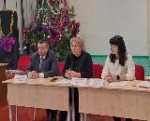И.о. главы Калининского района Ольга Захарова встретилась с жителями  Симоновского муниципального образования.