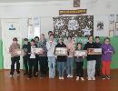 Школьники, педагоги и родители школы с. Красноармейское не остаются в стороне и оказывают посильную помощь военнослужащим, принимающих участие в СВО.