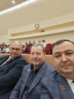 Заместитель главы администрации  по военно‑патриотическому воспитанию принял участие в депутатских слушаниях о поддержке участников СВО