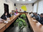 Глава Калининского муниципального района принял участие в заседании Общественного совета Калининского района. 