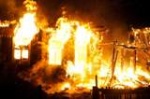 Пожар в с. Анастасьино Калининского района