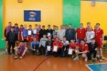Прошли соревнования по волейболу среди мужских команд 