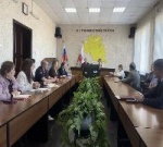 Заместитель главы администрации по социальной сфере Ольга Захарова приняла участие в заседании Совета по межнациональным и межконфессиональным вопросам в Калининском муниципальном районе