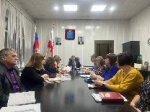 Рабочая планерка с заместителями профильных направлений