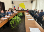Глава района принял участие в заседания межведомственной комиссии по профилактике правонарушений на территории Калининского муниципального района