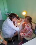 Информация Калининской РБ. В субботу прием пациентов провели врач онколог Алексеев Д.Г., врач офтальмолог Островская А.Ю., врач оториноларинголог Иренева Ю.П.