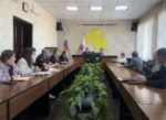 Глава района провёл рабочее совещание с руководителями учреждений культуры района