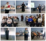 Председатель Калининского отделения Совета ветеранов Анна Гришина приняла участие в Библионочи - 2026