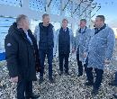 Наш район посетил заместитель Председателя Правительства области - министр сельского хозяйства Саратовской области Роман Ковальский. В рамках проведения Штаба по подготовке к весенне-полевым работам в Правобережных районах области посетили АО «Симоновская