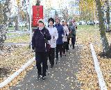 В КЦСОН Калининского района продолжает работу пункт проката спортивного оборудования «Активное долголетие»
