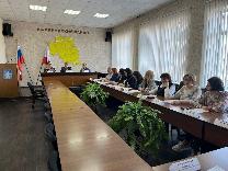  Информация о заседании комиссии по делам несовершеннолетних и защите их прав