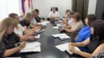 Глава района Валерий Лазарев Провёл рабочее совещание по вопросу дальнейшего развития учреждения «Колхозный рынок»