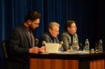 Переговорная площадка «Год театра. Образовательная и воспитательная функция театра в работе с молодежью». Гражданский форум — 2018