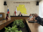 По поручению губернатора области Романа Викторовича Бусаргина первый заместитель главы администрации Татьяна Кузина провела приём граждан.