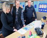 В Калининске подвели итоги детского творческого конкурса «Полицейский Дядя Стёпа»