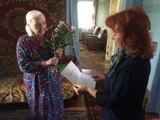 90-летний юбилей отметила жительница города Когтева А.И.