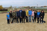 Началось строительство новой футбольной площадки