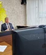 Глава Калининского муниципального района Лазарев Валерий Геннадьевич принял участие в заседании Правительства Саратовской области посредством ВКС, проводимой губернатором Романом Бусаргиным.