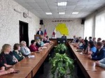 Принял участие в отчетной встрече депутата Саратовской областной думы