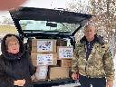 Накануне Дня защитника Отечества женсовет Калининского района вновь проявил свою заботу и участие по поддержке наших защитников - участников Специальной Военной Операции! 