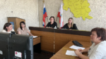 Под председательством первого заместителя главы администрации Калининского муниципального района Татьяны Кузиной прошло заседание конкурсной комиссии по отбору заявок на конкурс «Лучшая благоустроенная территория»