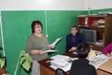 Сотрудники КЦСОН Калининского приняли участие в заседании Президиума  Калининской  районной организации ветеранов  (пенсионеров) войны, труда  Вооруженных сил и правоохранительных органов
