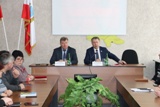 Состоялось совещание с руководителями сельхозпредприятий Калининского МР с участием заместителя Председателя Правительства Саратовской области Стрельникова А.В.