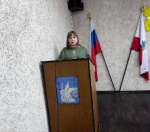 Начальник управления земельно имущественных отношений Светлана Сигачева проинформировала  граждан