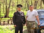 Информация о проведении патрулирования лесных массивов