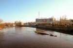 Паводковая ситуация в городе Калининске и Калининском районе
