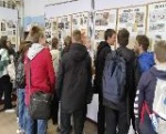 В Центральной библиотеке представлена экспозиция «Обыкновенный фашизм: вчера и сегодня» – проект саратовского Государственного музея имени К. Федина.
