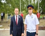 В День Государственного флага РФ в Парке Победы Губернатор Саратовской области Роман Бусаргин вручил боевые награды саратовским военным. 