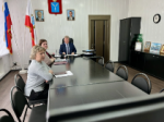 Глава района Валерий Лазарев принял участие в совещании в формате ВКС, которое провёл губернатор Саратовской области Роман Бусаргин