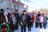 В Калининске состоялся митинг, посвященный Дню воинам - интернационалистам