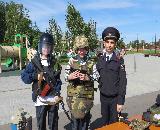 В международный День защиты детей в Калининске прошли праздничные мероприятия