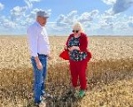 В Калининском районе идет уборочная кампания. Сельхозпроизводителям предстоит собрать урожай с 48544 гектаров. 