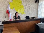 Исполняющий обязанности главы Калининского муниципального района Татьяна Кузина приняла участие в заседании Правительства Саратовской области посредством ВКС, проводимой губернатором Романом Бусаргиным.
