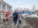Глава КМР проконтролировал ход ремонта школы села Колокольцовка, в рамках реализации федерального проекта «Модернизация школьных систем образования».