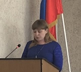 Доклад и.о. начальника управления земельно – имущественных отношений администрации Калининского МР С.Н. Сигачевой